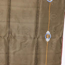 CARTIER Scarf Silk Khaki Auth am10834V-18