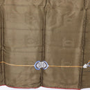 CARTIER Scarf Silk Khaki Auth am10834V-20