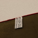 CARTIER Scarf Silk Khaki Auth am10834V-22