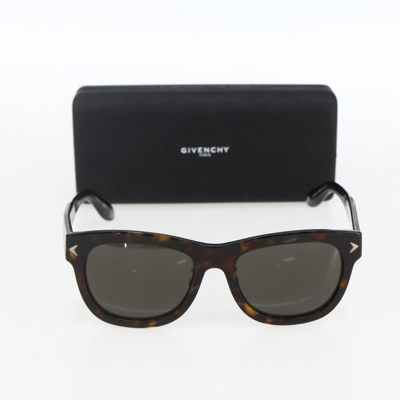 GIVENCHY Sunglasses plastic Black Auth am10845