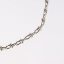 TIFFANY&Co. Hardware Microlink Bracelet Bracelet Ag925 Silver Auth am10846SAV-10