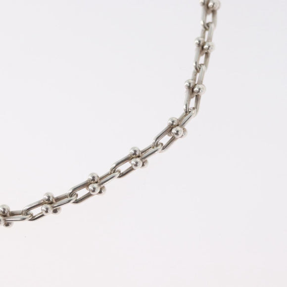 TIFFANY&Co. Hardware Microlink Bracelet Bracelet Ag925 Silver Auth am10846SAV