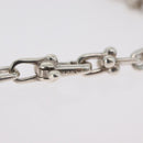 TIFFANY&Co. Hardware Microlink Bracelet Bracelet Ag925 Silver Auth am10846SAV-12