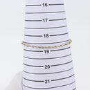 TIFFANY&Co. Hardware Microlink Bracelet Bracelet Ag925 Silver Auth am10846SAV-13
