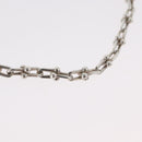 TIFFANY&Co. Hardware Microlink Bracelet Bracelet Ag925 Silver Auth am10846SAV-3