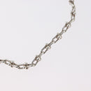 TIFFANY&Co. Hardware Microlink Bracelet Bracelet Ag925 Silver Auth am10846SAV-5