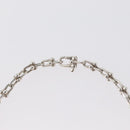 TIFFANY&Co. Hardware Microlink Bracelet Bracelet Ag925 Silver Auth am10846SAV-6