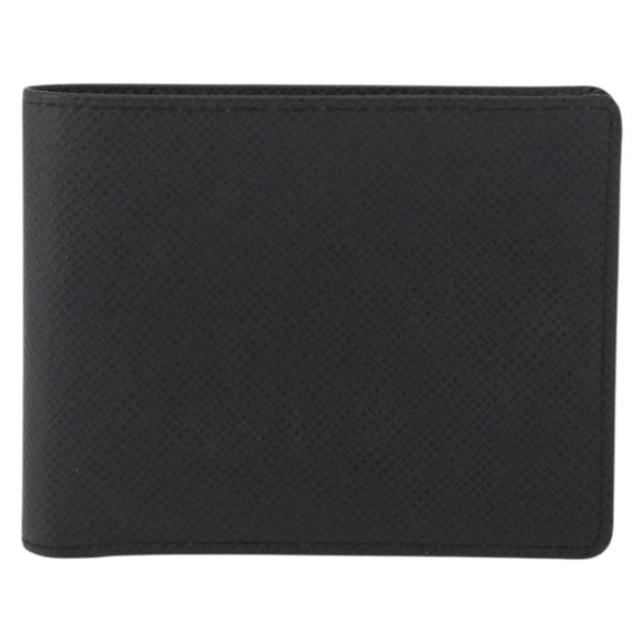 LOUIS VUITTON Taiga Porte Billets 6 Cartes Crdit Wallet M30482 Auth am10848V