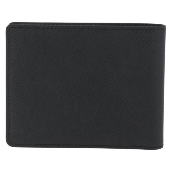 LOUIS VUITTON Taiga Porte Billets 6 Cartes Crdit Wallet M30482 Auth am10848V
