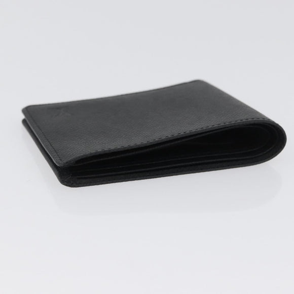 LOUIS VUITTON Taiga Porte Billets 6 Cartes Crdit Wallet M30482 Auth am10848V