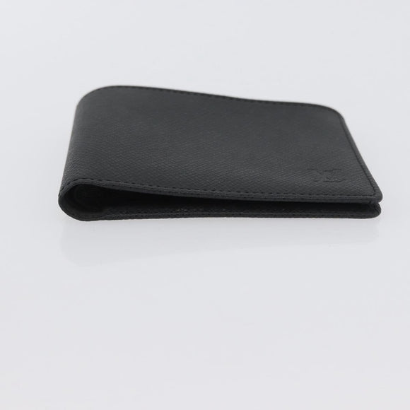 LOUIS VUITTON Taiga Porte Billets 6 Cartes Crdit Wallet M30482 Auth am10848V
