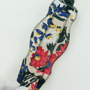BALENCIAGA Floral The City Bag Leer 2way Veelkleurig 173084 Auth am10850SAV-9