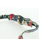 BALENCIAGA Floral The City Bag Leer 2way Veelkleurig 173084 Auth am10850SAV-15