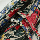 BALENCIAGA Floral The City Bag Leer 2way Veelkleurig 173084 Auth am10850SAV-22