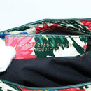 BALENCIAGA Floral The City Bag Leer 2way Veelkleurig 173084 Auth am10850SAV-11