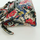 BALENCIAGA Floral The City Bag Leer 2way Veelkleurig 173084 Auth am10850SAV-3