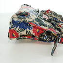 BALENCIAGA Floral The City Bag Leer 2way Veelkleurig 173084 Auth am10850SAV-4