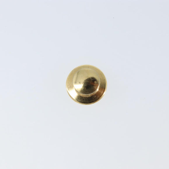 CHANEL CC Gripoix Stone Brooch metal Multicolor Gold CC Auth am10855V