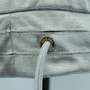 CHANEL CC Tops Rayon Size 36 Silver CC Auth am10856V-13
