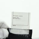 CHANEL CC Tops Rayon Size 36 Silver CC Auth am10856V-15