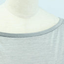CHANEL CC Tops Rayon Size 36 Silver CC Auth am10856V-9
