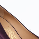Salvatore Ferragamo Pumps Suede Size 7 Purple Auth am10858V-14