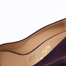 Salvatore Ferragamo Pumps Suede Size 7 Purple Auth am10858V-32