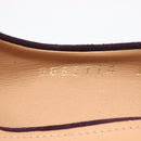 Salvatore Ferragamo Pumps Suede Size 7 Purple Auth am10858V-35