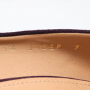 Salvatore Ferragamo Pumps Suede Size 7 Purple Auth am10858V-36