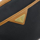 SAINT LAURENT Shoulder Bag PVC Navy Gold Auth am10861V-18