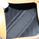 SAINT LAURENT Shoulder Bag PVC Navy Gold Auth am10861V-12