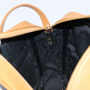 SAINT LAURENT Shoulder Bag PVC Navy Gold Auth am10861V-19