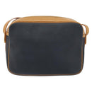 SAINT LAURENT Shoulder Bag PVC Navy Gold Auth am10861V-2