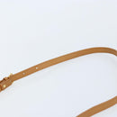SAINT LAURENT Shoulder Bag PVC Navy Gold Auth am10861V-8