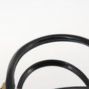 GUCCI Tote Bag Patent leather 2way Black Gold 000 1669 0503 Auth am10865-15