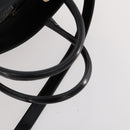 GUCCI Tote Bag Patent leather 2way Black Gold 000 1669 0503 Auth am10865-8