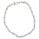 TIFFANY&Co. Hardware Microlink Bracelet Bracelet Ag925 Silver Auth am10867SAV-1