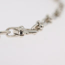 TIFFANY&Co. Hardware Microlink Bracelet Bracelet Ag925 Silver Auth am10867SAV-12