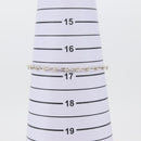 TIFFANY&Co. Hardware Microlink Bracelet Bracelet Ag925 Silver Auth am10867SAV-13