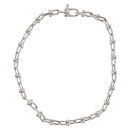 TIFFANY&Co. Hardware Microlink Bracelet Bracelet Ag925 Silver Auth am10867SAV-2