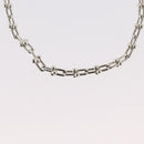 TIFFANY&Co. Hardware Microlink Bracelet Bracelet Ag925 Silver Auth am10867SAV-3