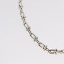 TIFFANY&Co. Hardware Microlink Bracelet Bracelet Ag925 Silver Auth am10867SAV-9