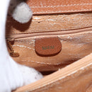 GUCCI Bamboo Hand Bag Leather Brown Gold 002 2853 0260 0 Auth am10871-15