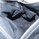 Chloe Paddington Hand Bag Leather Black Gold Silver Auth am10875SAV-23