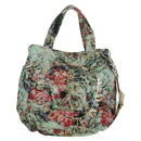 Vivienne Westwood Tote Bag Canvas 2way Gold Multicolor Auth am10891A-2