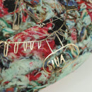Vivienne Westwood Tote Bag Canvas 2way Gold Multicolor Auth am10891A-20
