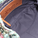Vivienne Westwood Tote Bag Canvas 2way Gold Multicolor Auth am10891A-23