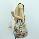 Vivienne Westwood Tote Bag Canvas 2way Gold Multicolor Auth am10891A-28