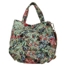 Vivienne Westwood Tote Bag Canvas 2way Gold Multicolor Auth am10891A-3