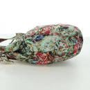 Vivienne Westwood Tote Bag Canvas 2way Gold Multicolor Auth am10891A-4